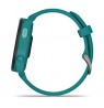Garmin Forerunner 165 Music 3.05 cm (1.2") AMOLED 43 mm Digital 390 x 390 pixels Touchscreen Turquoise GPS (satellite)