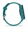 Garmin Forerunner 165 Music 3.05 cm (1.2") AMOLED 43 mm Digital 390 x 390 pixels Touchscreen Turquoise GPS (satellite)