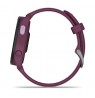 Garmin Forerunner 165 Music 3.05 cm (1.2") AMOLED 43 mm Digital 390 x 390 pixels Touchscreen Purple GPS (satellite)