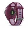 Garmin Forerunner 165 Music 3.05 cm (1.2") AMOLED 43 mm Digital 390 x 390 pixels Touchscreen Purple GPS (satellite)