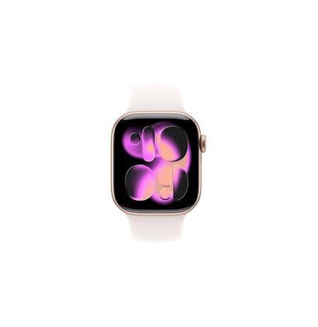 Apple Watch Series 11 GPS 42mm Rose Gold Aluminum