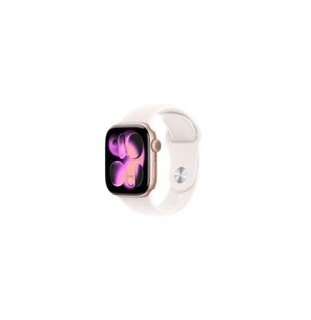 Apple Watch Series 11 GPS 42mm Rose Gold Aluminium