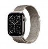 Apple Watch Series 11 42mm Natural Titanium