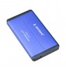 Gembird EE2-U3S-2-B storage drive enclosure 2.5" USB 3.0 HDD enclosure Blue