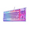 Keyboard SteelSeries Apex 3 TKL US, lavender