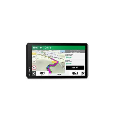 Garmin ZUMO XT2 MT-S navigator Handheld/Fixed 15.2 cm (6") Touchscreen 340 g Black