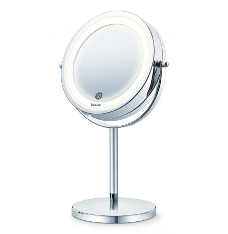 Beurer BS 55 makeup mirror Freestanding Round Chrome