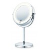 Beurer BS 55 makeup mirror Freestanding Round Chrome