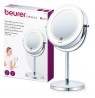 Beurer BS 55 makeup mirror Freestanding Round Chrome