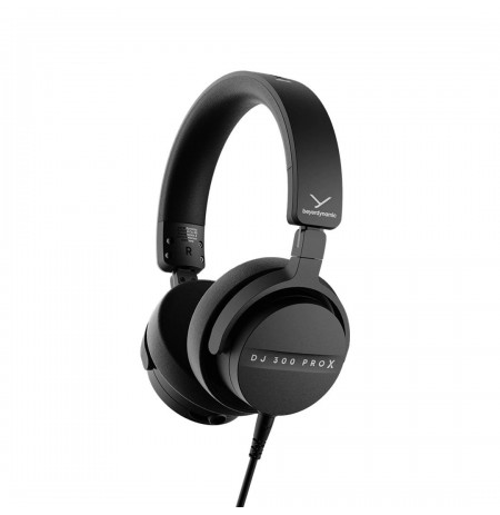 Beyerdynamic DJ 300 Pro X - professional DJ headphones with two sets of ear pads