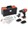 Drill-screwdriver 18V BCD383D2TA BLACK+DECKER