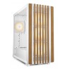 Case Sharkoon Rebel C70G RGB ATX glass white