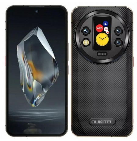 Smartphone Oukitel WP200 Pro 5G 6.7" 24GB/1TB DS. 8580mAh Black