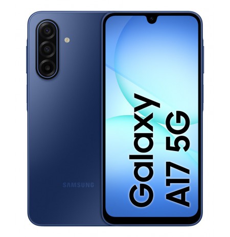 Samsung Galaxy A17 5G 17 cm (6.7") Hybrid Dual SIM USB Type-C 8 GB 256 GB 5000 mAh Blue