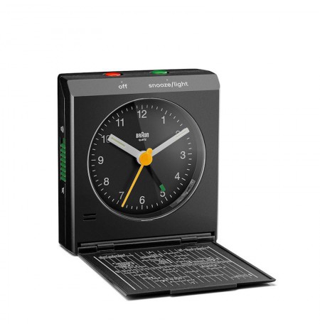 Braun BC05B kvarcinis kelioninis žadintuvas