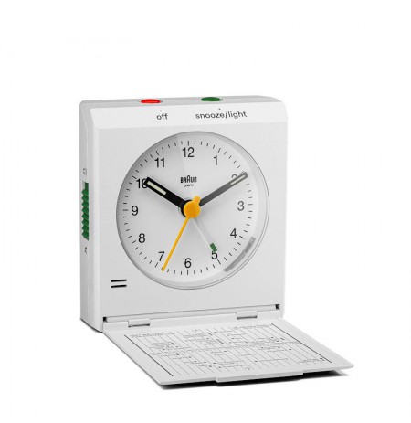 Braun BC05W kvarcinis kelioninis žadintuvas