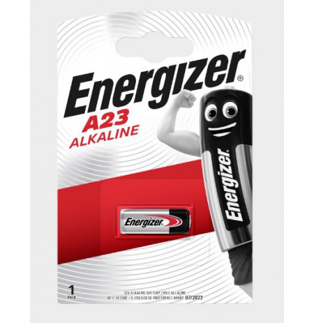 ENERGIZER ALKALINE A23 MN21 12V 1PK