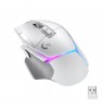 Logitech G502 X Plus LIGHTSPEED Belaidė žaidimų pelė, RF Wireless, 25600 DPI, Balta