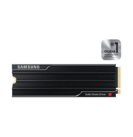 Samsung SSD | 9100 PRO With Heatsink | 8000 GB | SSD form factor M.2 2280 | Solid-state drive interface PCIe 5.0 x4