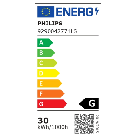 Philips Hue Neon Lightstrip for outdoor use, 10 m | 30 W | Bluetooth, Zigbee
