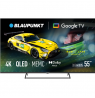 Blaupunkt QLED TV | 55QBG6000S | 55 | Smart TV | Google TV | Black