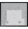 Gorenje GI6432BCWF Black Built-in 60 cm Zone induction hob 4 zone(s)