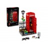 LEGO IDEAS 21347 Red London Telephone Box