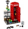 LEGO IDEAS 21347 Red London Telephone Box