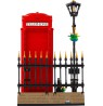 LEGO IDEAS 21347 Red London Telephone Box