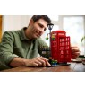 LEGO IDEAS 21347 Red London Telephone Box