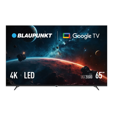 Blaupunkt 4K TV | 65UGC5500S | 65 | Smart TV | Google TV | UHD