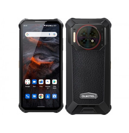 Smartphone Oukitel WP19 Pro 22000 mAh 8/256 NFC (black)