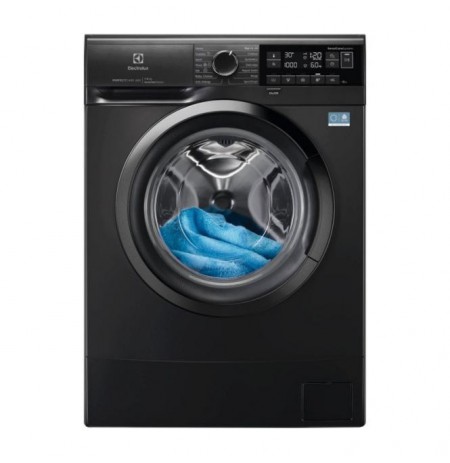 38 cm gylio juodos spalvos skalbyklė Electrolux EWS6326DXE