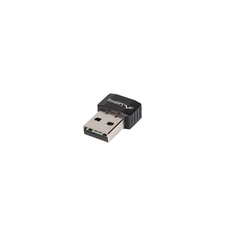 Lanberg USB Adapter Wireless Network Card, NC-AX300-WI AX300