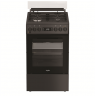 Whirlpool Cooker | W5G8LMSWTA | Hob type Gas | Oven type Electric | Anthracite | Width 50 cm | Depth 60 cm | 60 L