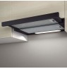 Elica ELITE 14 LUX BL/A/50 Built-under Black 650 m³/h
