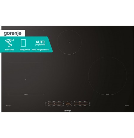 Gorenje GI8432BSCWF Black Built-in 60 cm Zone induction hob 4 zone(s)
