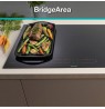 Gorenje GI8432BSCWF Black Built-in 60 cm Zone induction hob 4 zone(s)