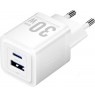Charger Vention 1x USB-A 1x USB-C GaN 30W