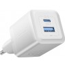 Charger Vention 1x USB-A 1x USB-C GaN 30W