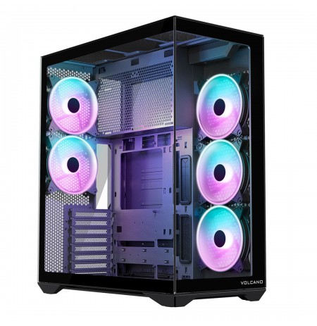 MODECOM Volcano SPACE XL ARGB FULL TOWER 5F Black