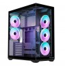 MODECOM Volcano SPACE XL ARGB FULL TOWER 5F Black