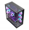 MODECOM Volcano SPACE XL ARGB FULL TOWER 5F Black