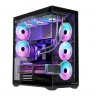 MODECOM Volcano SPACE XL ARGB FULL TOWER 5F Black