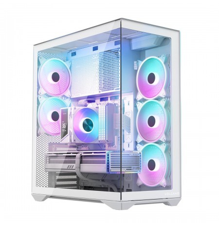 MODECOM Volcano SPACE XL FULL TOWER NF White