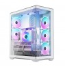 MODECOM Volcano SPACE XL FULL TOWER NF White