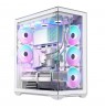 MODECOM Volcano SPACE XL FULL TOWER NF White