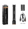 Duracell DF4000R Flashlight black