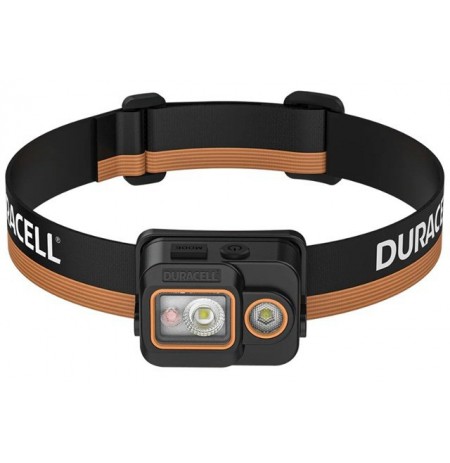 Duracell DH700R Headlamp black, orange
