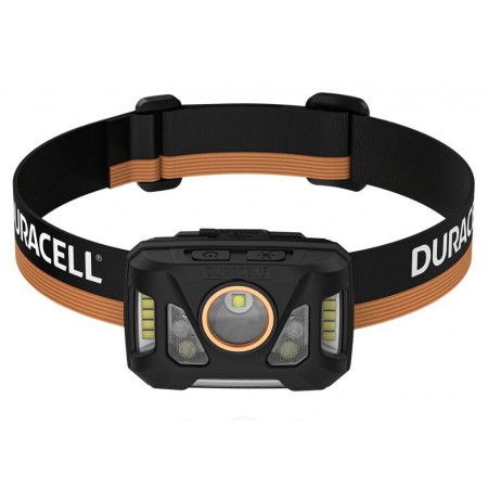 Duracell DH1000R Headlamp black, orange